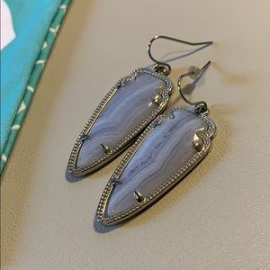 Light Blue Kendra Scott Earrings